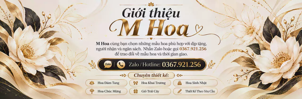 Ảnh bìa Shop hoa tươi Cà Mau - Đồng hành cùng những dịp đặc biệt